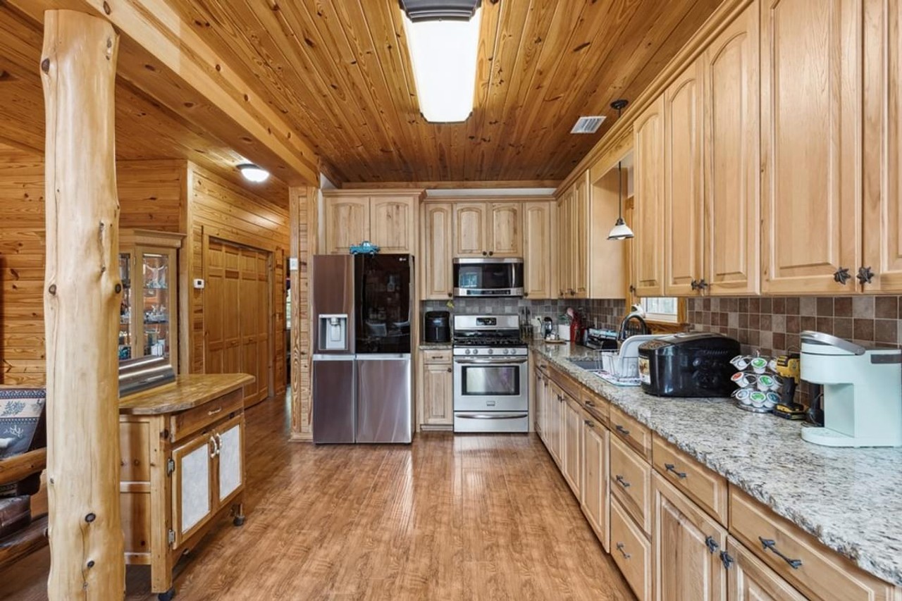 A rare spring cabin along 'Florida's best tubing river' is now on the market