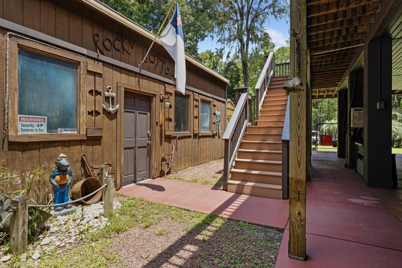 A rare spring cabin along 'Florida's best tubing river' is now on the market