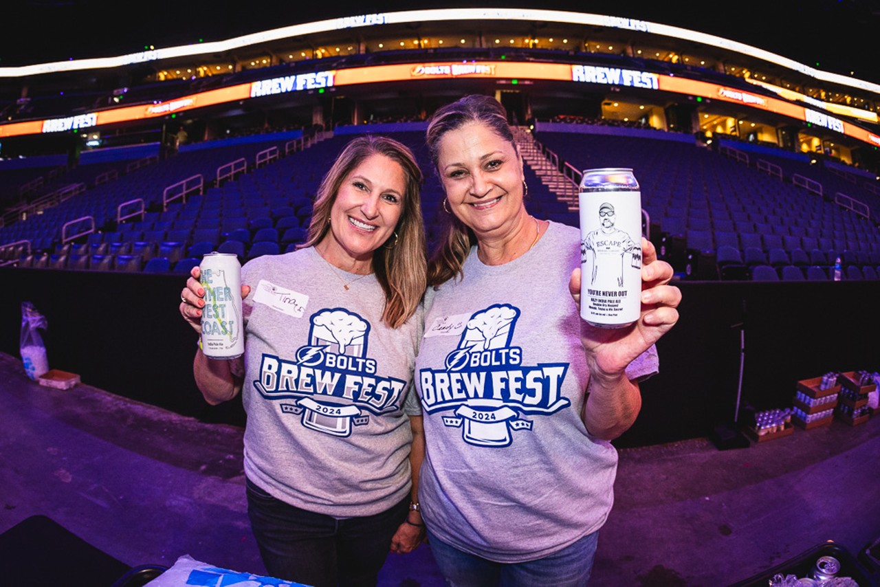 Photos: Everyone we saw celebrating the Tampa Bay beer scene at Bolts Brew Fest