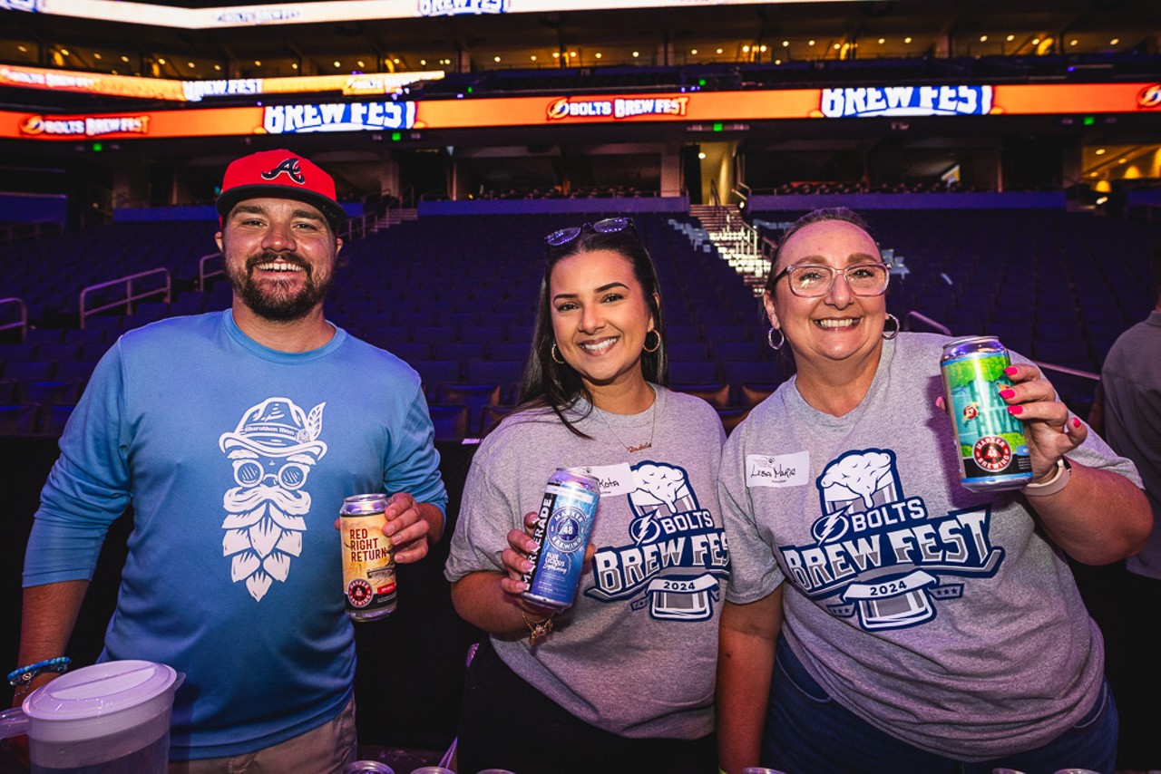 Photos: Everyone we saw celebrating the Tampa Bay beer scene at Bolts Brew Fest