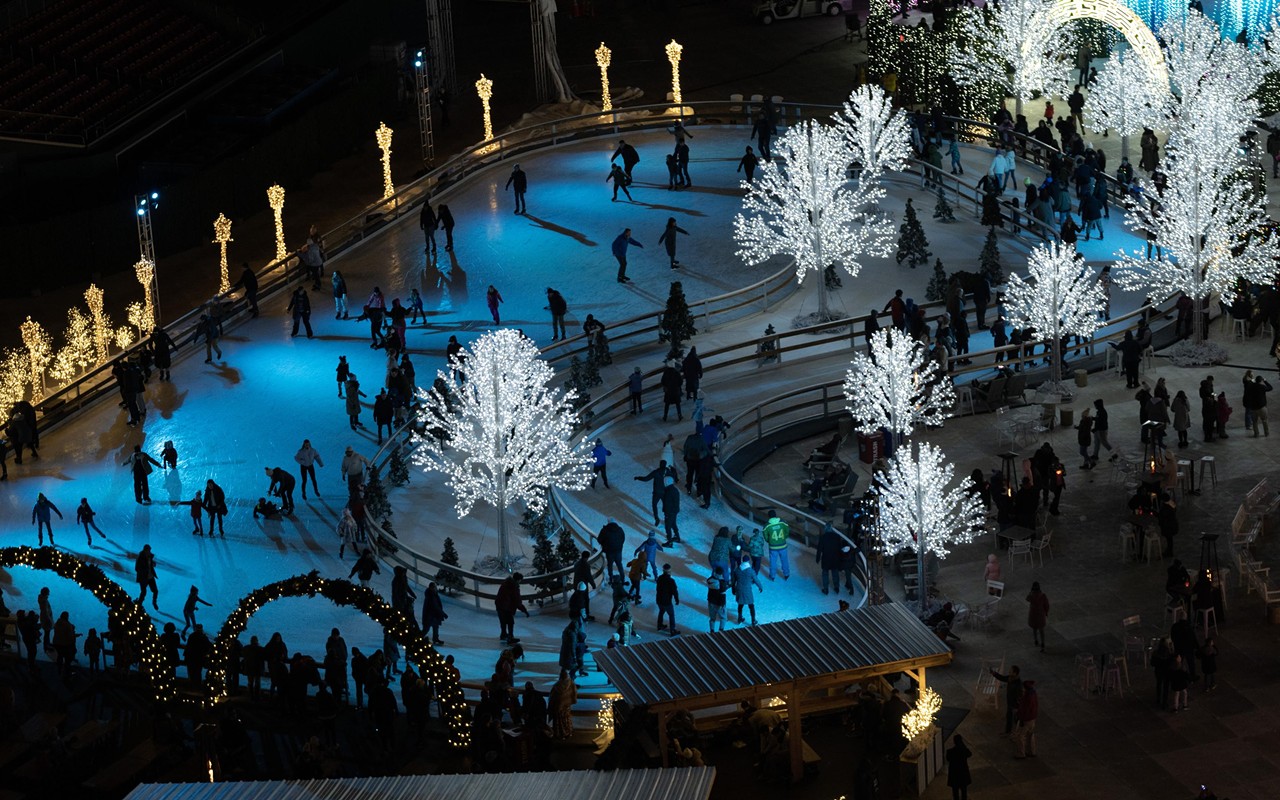 Enchant Christmas at Tropicana Field