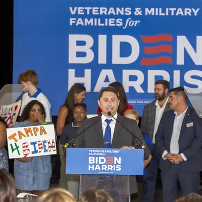 Photos: Everyone we saw when Jill Biden stopped by Tampa's American Legion Seminole Post 111