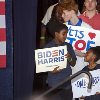 Photos: Everyone we saw when Jill Biden stopped by Tampa's American Legion Seminole Post 111