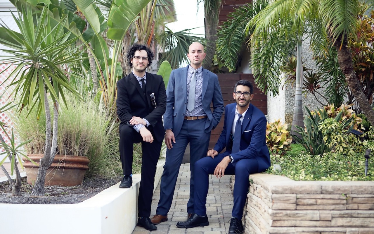 (L-R) La Lucha's Mark Feinman, John O'Leary III, and Alejandro Arenas.