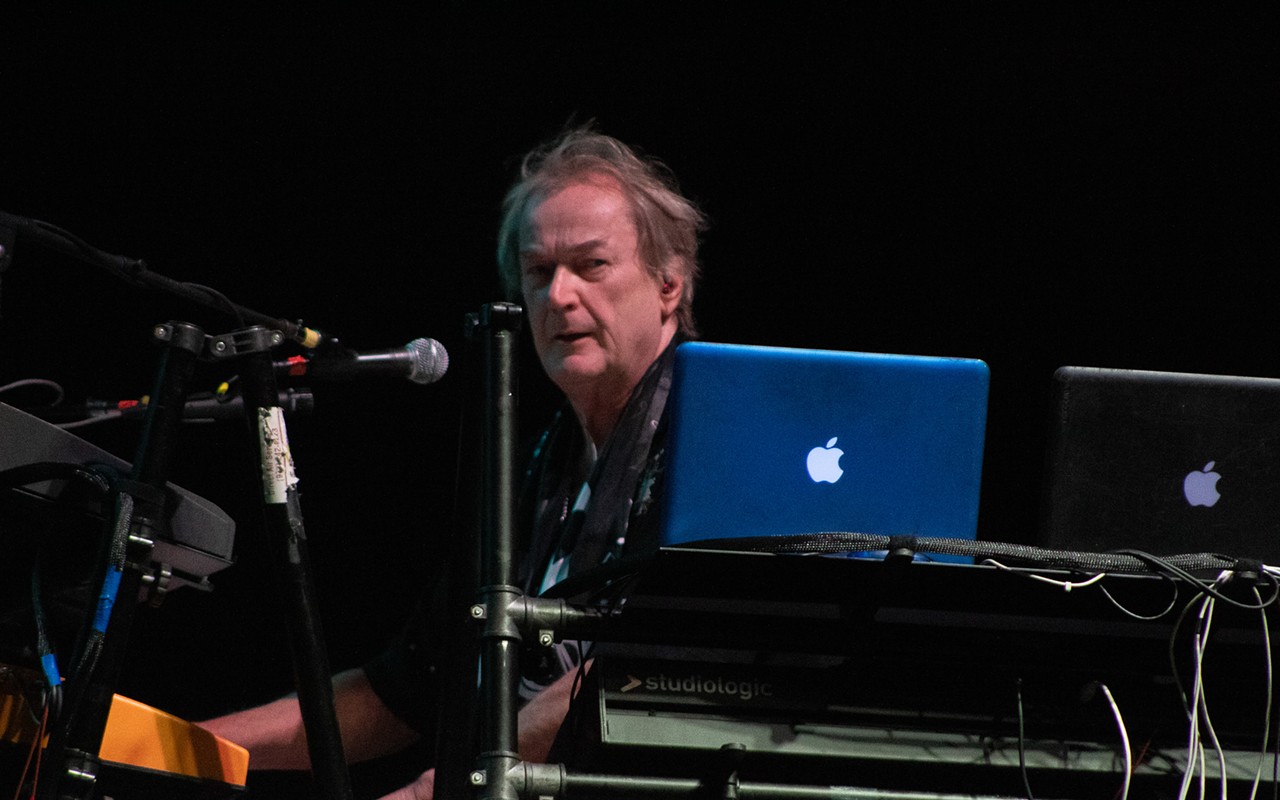 Geoff Downes, who brings Yes to Hard Rock Event Center in Tampa, Florida on Aug. 15, 2024.