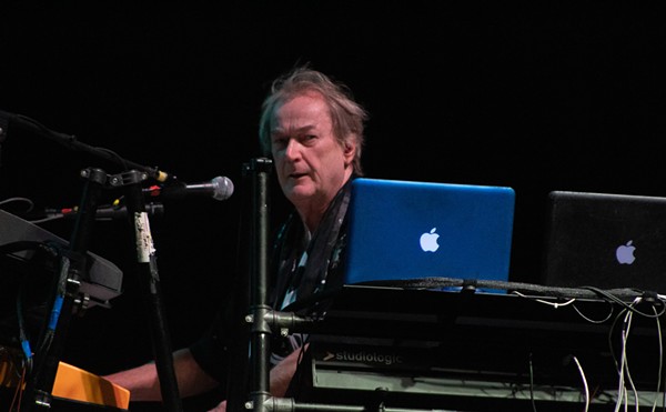 Geoff Downes, who brings Yes to Hard Rock Event Center in Tampa, Florida on Aug. 15, 2024.