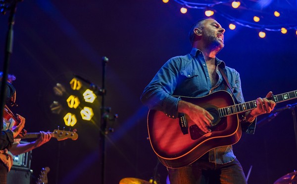 The Head and the HEart plays Jannus Live in St. Petersburg, Florida on Aug. 2, 2024.