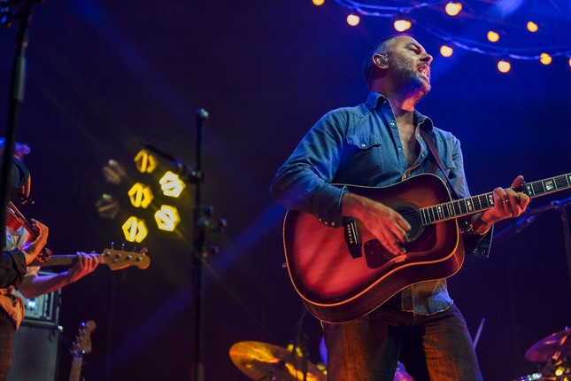 The Head and the HEart plays Jannus Live in St. Petersburg, Florida on Aug. 2, 2024.