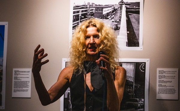 Dorothee Elfring at Florida Museum of Photographic Arts in Ybor City, Florida on Aug. 8, 2024.