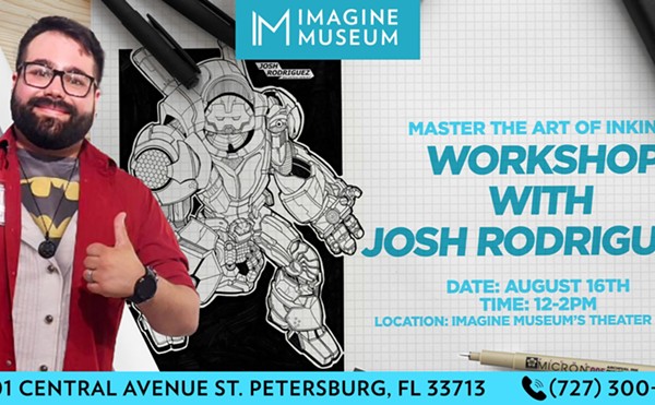 Master the Art of Inking with Josh Rodriguez