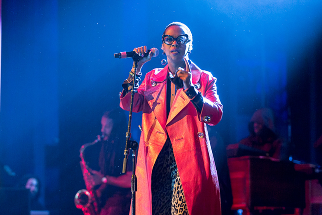 Ms. Lauryn Hill, who was supposed to play MidFlorida Credit Union Amphitheatre in Tampa, Florida on Aug. 9, 2024. - Photo by Tracy May