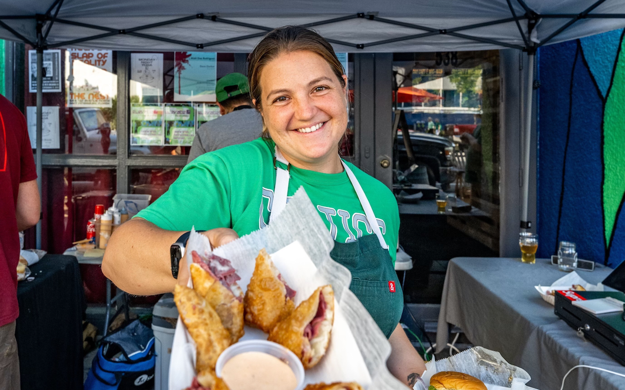 Amy DePalma-Harrell of Offset Sandwich Exchange