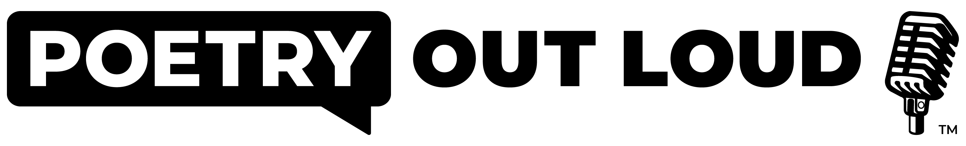 Poetry Out Loud Logo