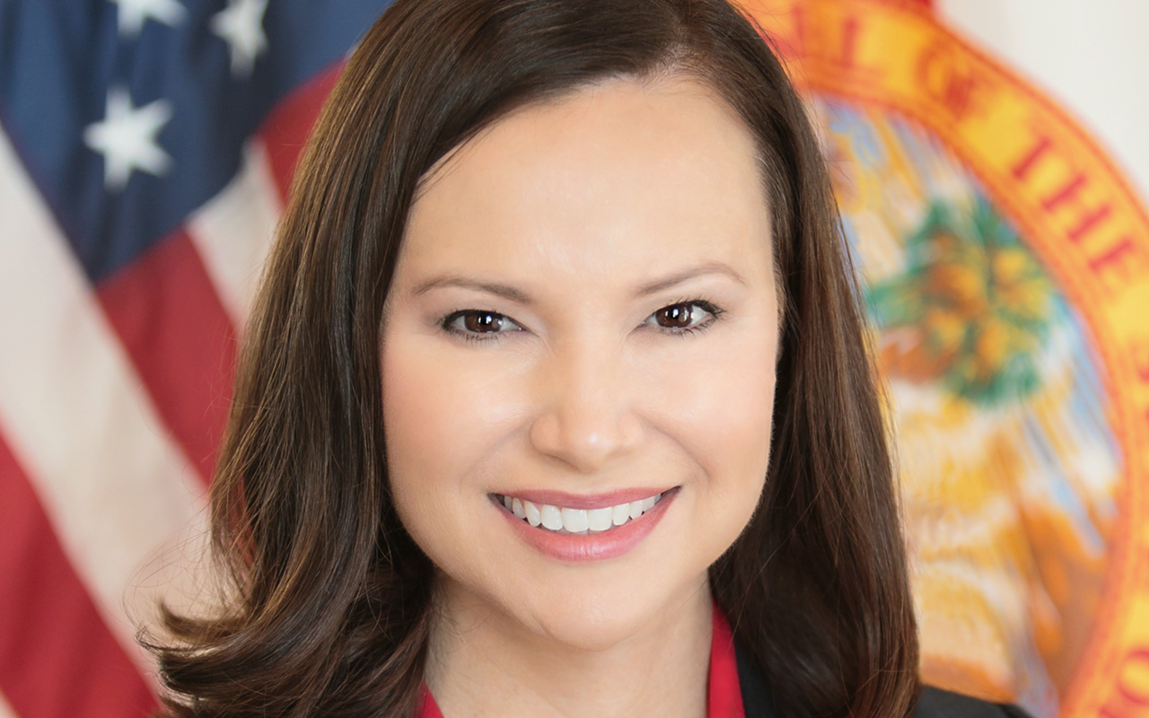 Florida Attorney General Ashley Moody