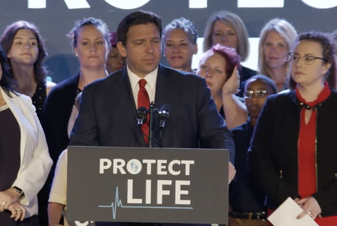 Florida Gov. DeSantis approves $466K state-run pregnancy website