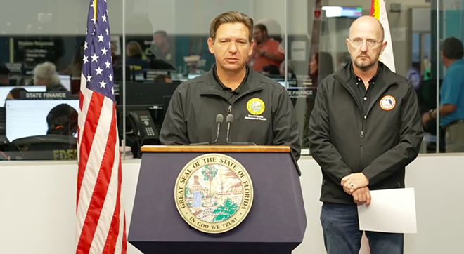 Hurricane Debby will be an 'ongoing threat' over coming days, says Florida Gov. DeSantis