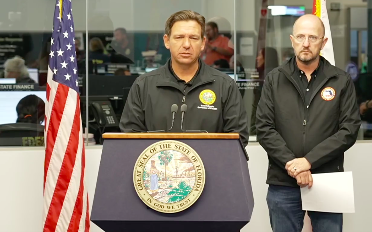 Hurricane Debby will be an 'ongoing threat' over coming days, says Florida Gov. DeSantis