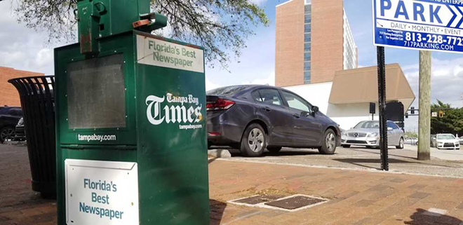 Tampa Bay Times offers buyouts to staff, says payroll needs to be cut by 20 percent